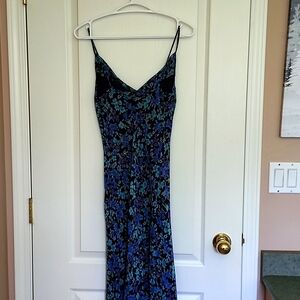 Beautiful Floral Pattern Dress